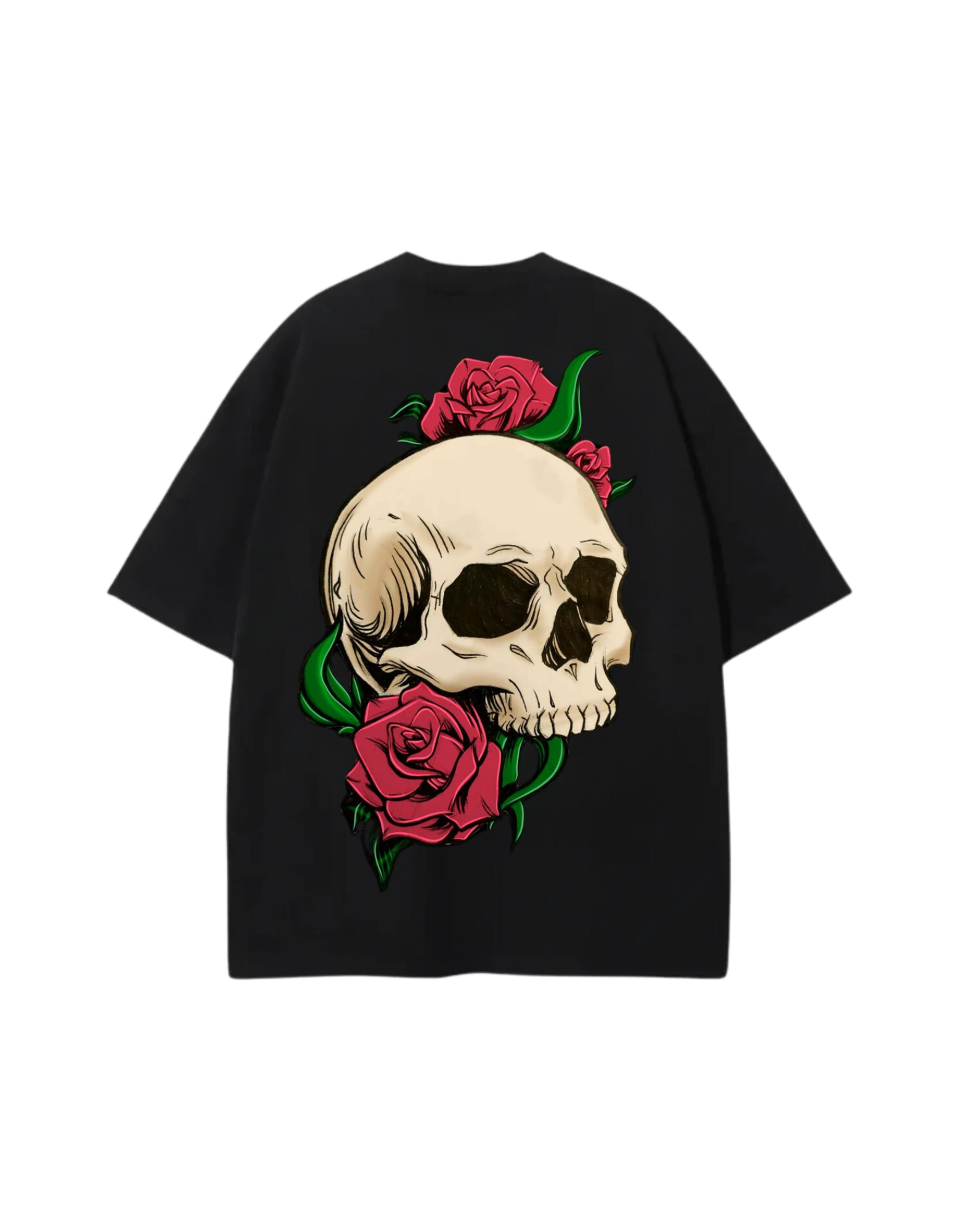 LOVE SKULL ТЕНИСКА